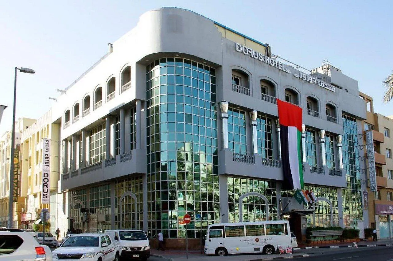 Dorus Hotel Дубай
